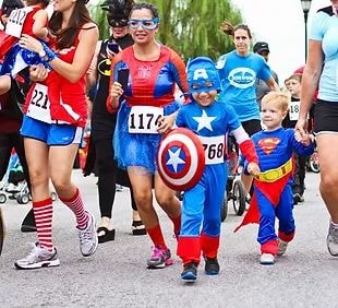 Super Hero 5K & Family Fun Day